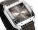 THB Factory Replica Cartier Santos Arabic Letters with Gray Dial Swiss Extra-Thin Watches (11)_th.jpg